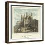 Rochester Cathedral, North Western View-Hablot Knight Browne-Framed Giclee Print