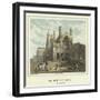 Rochester Cathedral, North Western View-Hablot Knight Browne-Framed Giclee Print