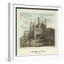 Rochester Cathedral, North Western View-Hablot Knight Browne-Framed Giclee Print