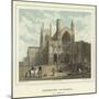 Rochester Cathedral, North Western View-Hablot Knight Browne-Mounted Giclee Print