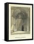 Rochester Cathedral, West Doorway-Hablot Knight Browne-Framed Stretched Canvas