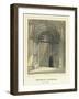 Rochester Cathedral, West Doorway-Hablot Knight Browne-Framed Giclee Print