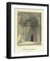 Rochester Cathedral, West Doorway-Hablot Knight Browne-Framed Giclee Print