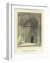 Rochester Cathedral, West Doorway-Hablot Knight Browne-Framed Giclee Print