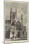 Rochester Cathedral-Samuel Read-Mounted Giclee Print