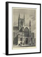 Rochester Cathedral-Samuel Read-Framed Giclee Print