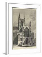 Rochester Cathedral-Samuel Read-Framed Giclee Print