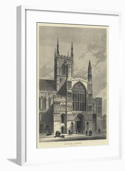 Rochester Cathedral-Samuel Read-Framed Giclee Print