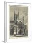 Rochester Cathedral-Samuel Read-Framed Giclee Print