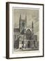 Rochester Cathedral-Samuel Read-Framed Giclee Print