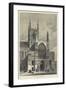 Rochester Cathedral-Samuel Read-Framed Giclee Print