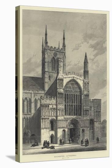 Rochester Cathedral-Samuel Read-Stretched Canvas