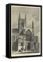 Rochester Cathedral-Samuel Read-Framed Stretched Canvas