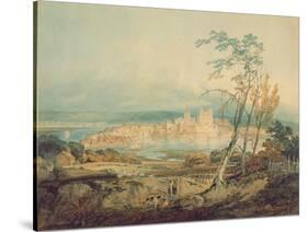 Rochester, Kent, 1795-J. M. W. Turner-Stretched Canvas