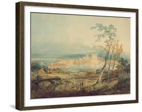 Rochester, Kent, 1795-J. M. W. Turner-Framed Giclee Print