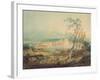 Rochester, Kent, 1795-J. M. W. Turner-Framed Giclee Print