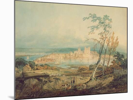 Rochester, Kent, 1795-J. M. W. Turner-Mounted Giclee Print