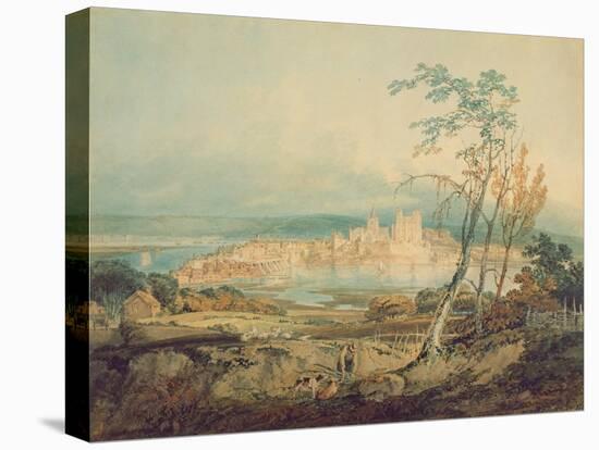 Rochester, Kent, 1795-J. M. W. Turner-Stretched Canvas