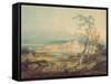 Rochester, Kent, 1795-J. M. W. Turner-Framed Stretched Canvas