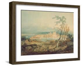 Rochester, Kent, 1795-J. M. W. Turner-Framed Giclee Print