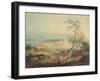 Rochester, Kent, 1795-J. M. W. Turner-Framed Giclee Print