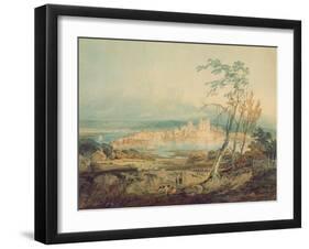 Rochester, Kent, 1795-J. M. W. Turner-Framed Giclee Print