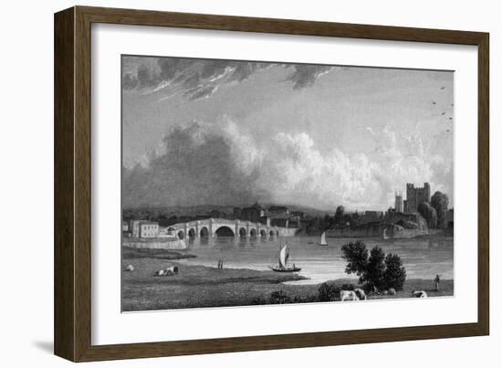 Rochester, Kent-W Westall-Framed Art Print