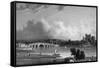 Rochester, Kent-W Westall-Framed Stretched Canvas