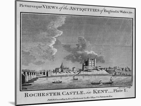 Rochester, Kent-M Coote-Mounted Art Print