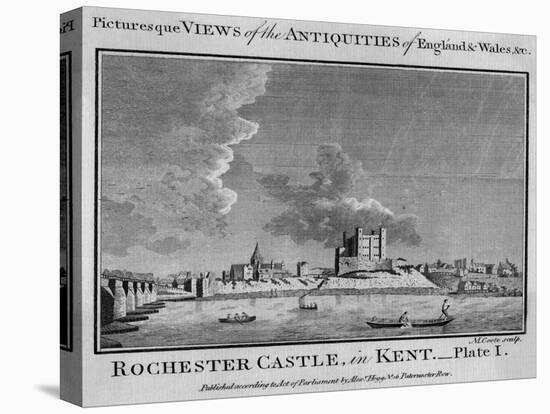 Rochester, Kent-M Coote-Stretched Canvas