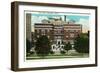 Rochester, Minnesota - Exterior View of the Clinic-Lantern Press-Framed Art Print