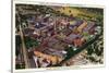 Rochester, New York - Aerial View of Kodak Park-Lantern Press-Stretched Canvas