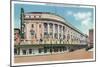 Rochester, New York - Exterior View of Eastman Theatre and School of Music-Lantern Press-Mounted Art Print