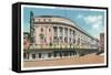 Rochester, New York - Exterior View of Eastman Theatre and School of Music-Lantern Press-Framed Stretched Canvas