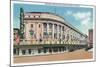 Rochester, New York - Exterior View of Eastman Theatre and School of Music-Lantern Press-Mounted Art Print