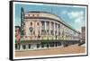 Rochester, New York - Exterior View of Eastman Theatre and School of Music-Lantern Press-Framed Stretched Canvas