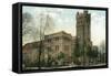 Rochester, New York - Exterior View of the 54th Regiment Armory-Lantern Press-Framed Stretched Canvas
