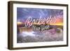 Rochester, New York - Lilac Capital-Lantern Press-Framed Art Print