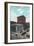 Rochester, New York - Nat'l Bank and Trust and Saft Deposit Co Bldgs-Lantern Press-Framed Art Print