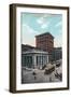 Rochester, New York - Nat'l Bank and Trust and Saft Deposit Co Bldgs-Lantern Press-Framed Art Print