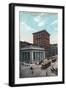 Rochester, New York - Nat'l Bank and Trust and Saft Deposit Co Bldgs-Lantern Press-Framed Art Print