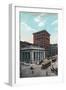 Rochester, New York - Nat'l Bank and Trust and Saft Deposit Co Bldgs-Lantern Press-Framed Art Print