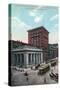 Rochester, New York - Nat'l Bank and Trust and Saft Deposit Co Bldgs-Lantern Press-Stretched Canvas