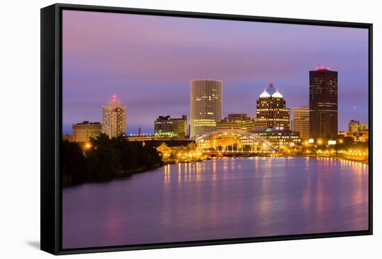 Rochester, New York State-Andy777-Framed Stretched Canvas