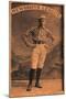 Rochester, NY, Rochester Post Express, McDowell, Baseball Card-Lantern Press-Mounted Art Print