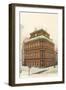 Rochester Savings Bank, Rochester, New York-null-Framed Art Print