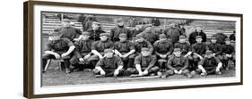 Rochester Team, Baseball Photo - Rochester, NY-Lantern Press-Framed Premium Giclee Print
