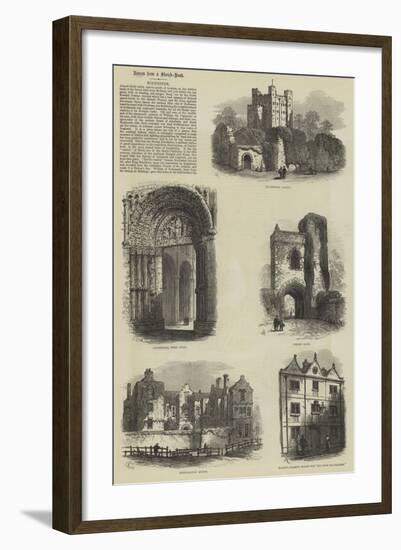 Rochester-Samuel Read-Framed Giclee Print