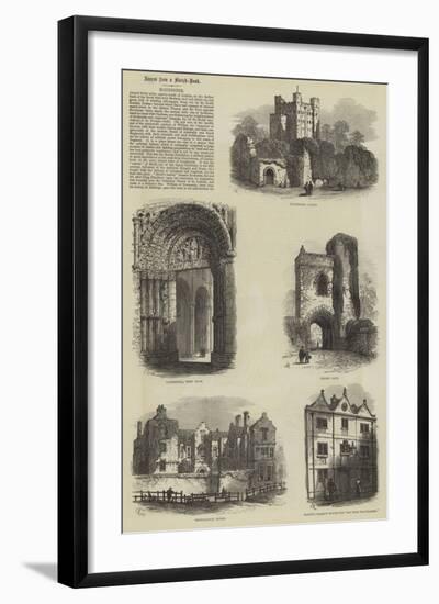 Rochester-Samuel Read-Framed Giclee Print