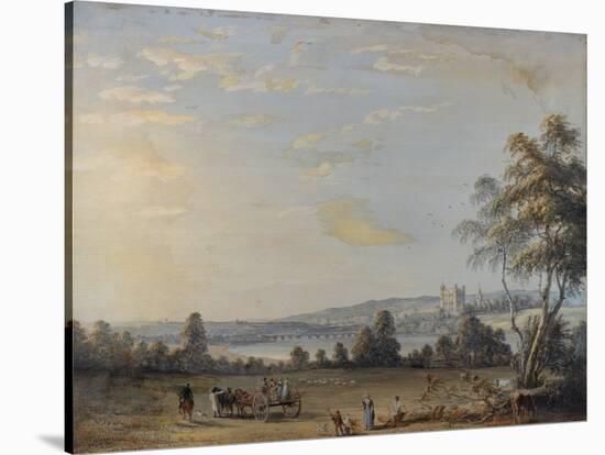 Rochester-Paul Sandby-Stretched Canvas